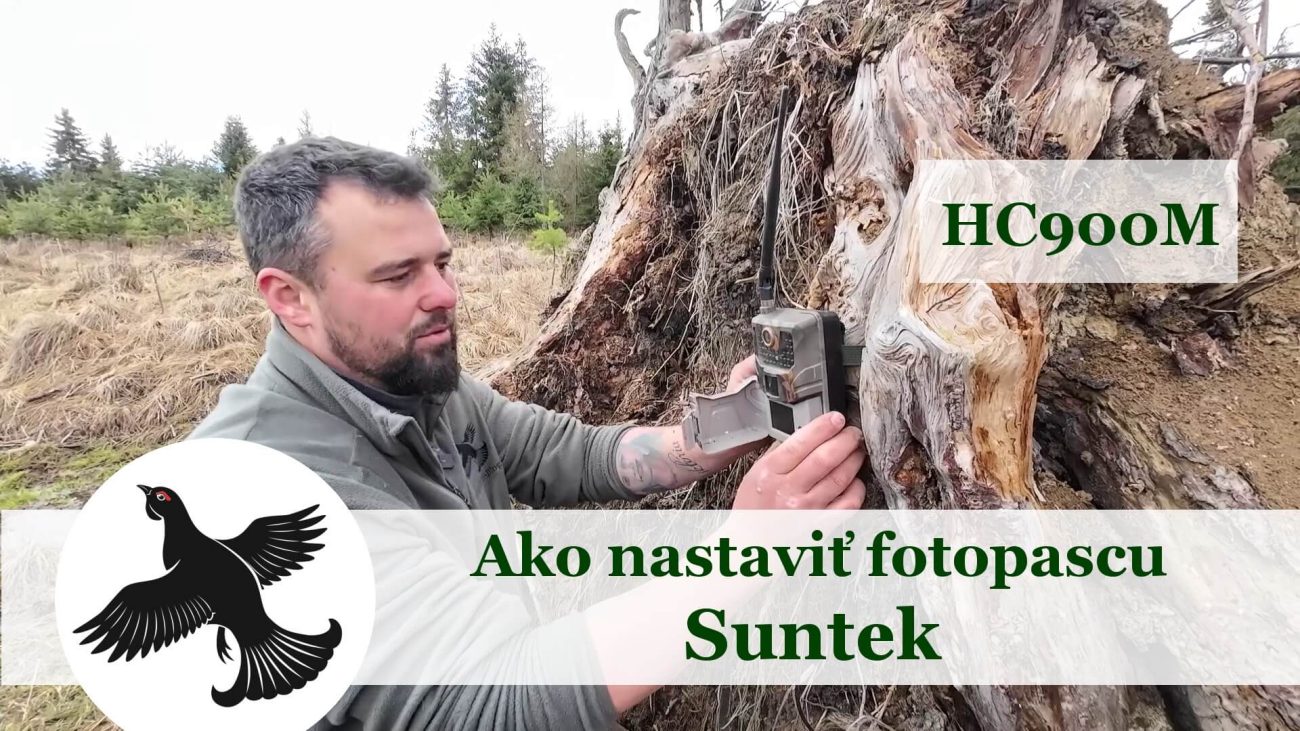 Ako nastaviť fotopascu Suntek [ video ] (1)